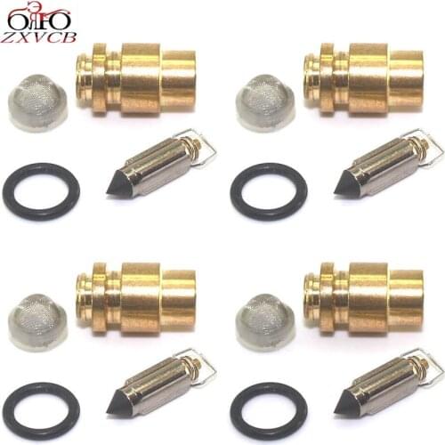 For FZ700 FZX700 Fazer FZ750 FZ700T TC FZ FZX 700 750 FZ750N FZ750S SC FZX700S/SC Carburetor repair kit floating needle seat