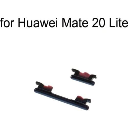 For Huawei Mate 20 Lite Original Phone Housing Frame New On Off Side Key Power Volume Button Repair Part Black Blue Gold