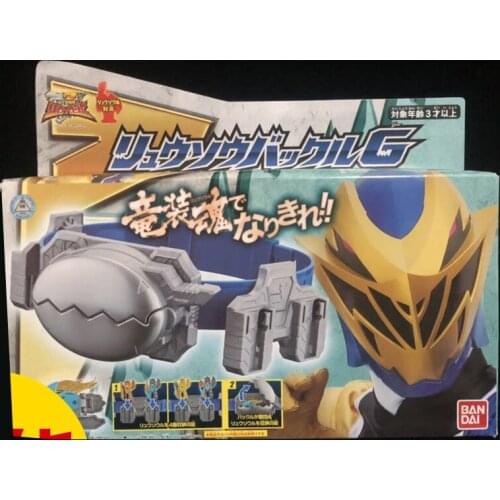 DX Super Sentais Series Action Figure KISHIRYU SENTAI RYUSOULGER RYUSOUL BUCKLE G Transformed Fit Sound and Light Toy