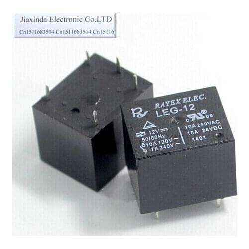HOTNEW LEG-12 12V LEG-12-12V LEG12 12VDC DC12V 10A DIP5