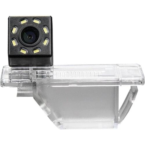 HD 720p Rear View Reverse Backup Camera for Peugeot 307 307CC Citroen QUATRE & TRIOMPHE C4 C5 With LED Night Vision Camera