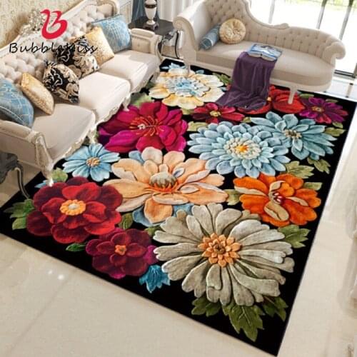 Flower Area Rugs for Home Living Room Rug for Living Room Bedroom Carpet Rugs for Children Rooms Large Rug Living Room Rugs