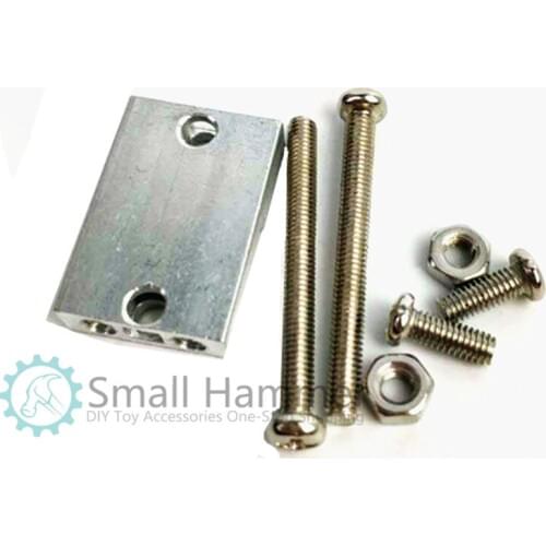 Fastener Smart car chassis DC gear motor fixings Motor bracket