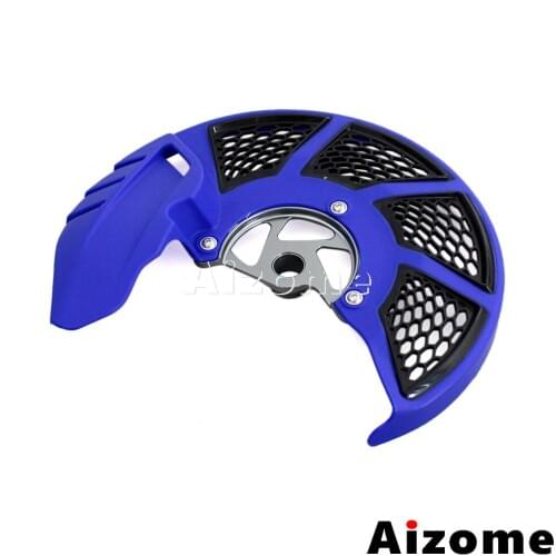 Motocorss Motorcycle Front Brake Disc Rotor Guard Cover Protector For TE125 TE250 TE300 FE250 FE350 FE450 FE501 14-15