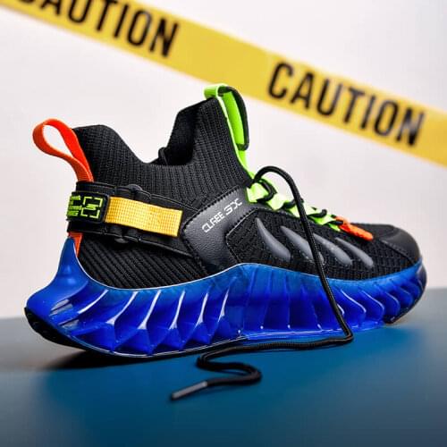 2021 New High Quality Fashion Blade Men Shoes Sneakers Running Sports Trainers Tenis Men Shoes off white Men Casual Sneakers