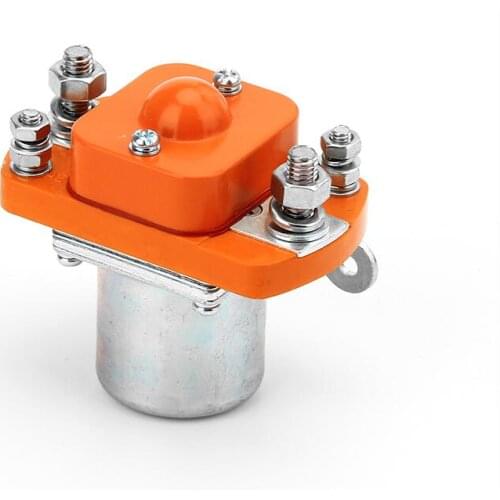 NO DC Contactor ZJ100D ZJ100DE ZJ100 12V 24V 36V 48V 72V 80V 100A For Golf Cart Forklift Pallet Truck Tourist Coach