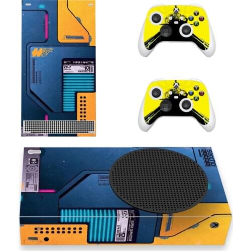 New Game Skin Sticker Decal Cover for Xbox Series S Console and 2 Controllers Xbox Series Slim Skin Sticker Vinyl