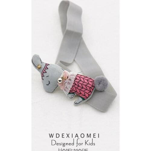 Newborn Toddler Infant Headbands Baby Girls Cartoon Rabbit HairBand Elastic Headband Cute bunny Bandanas Hair Band Accessories