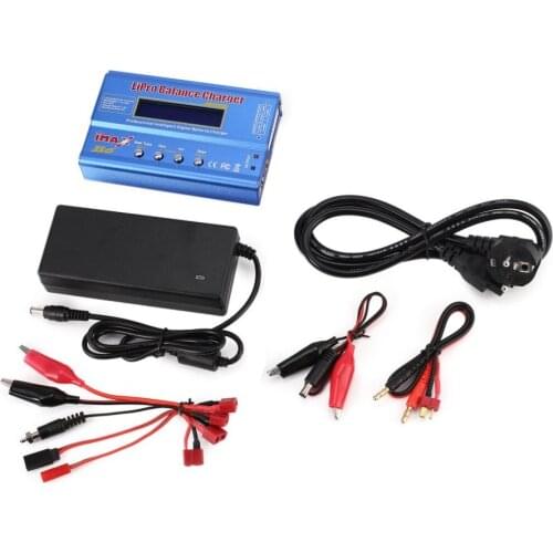 Original IMAX B6 mini 80Balance Charger Discharger for RC Helicopter nimh nicd Aircraft Intelligent Battery Charger