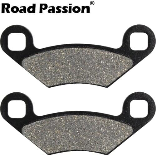 Motorcycl Front and Rear Brake Pads for POLARIS 850 Scrambler 2015 850 Sportsman 2009 -2013 1000 XP Scrambler 1000 2015