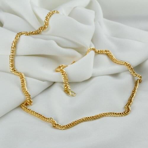 Flat Chain Necklace