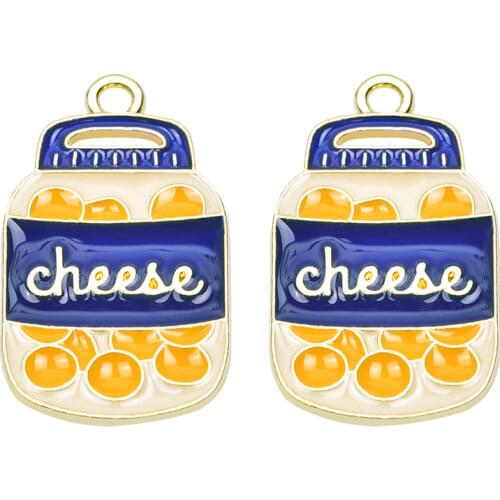 20Pcs Alloy Lucky Insect Cicada Bee Charms Pendant DIYNecklaces Bracelet Decoration Jewelry Making Handcraft