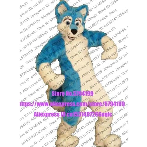 Customized Available REAL PHOTO KJ0029 full sets husky dog Suit fursuit CAT wolf Costume fox Party Carnival Gift