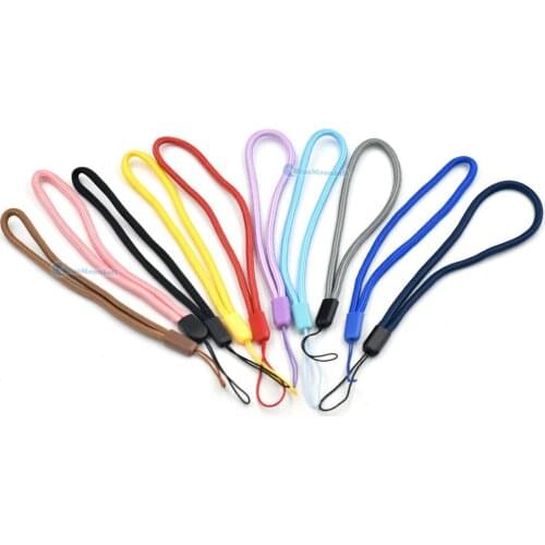 20 pcs / Lot Wrist Strap Lanyard For Cell Phone ID Cards Camera USB MP3 MP4 mixed Colors