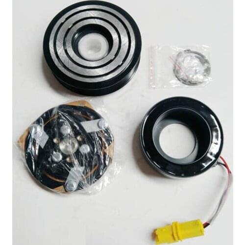 Air Conditioning Compressor Solenoid Coil Clutch Chuck 6453RN Used for Peugeot 206 207 307 308 408 Citroen C2