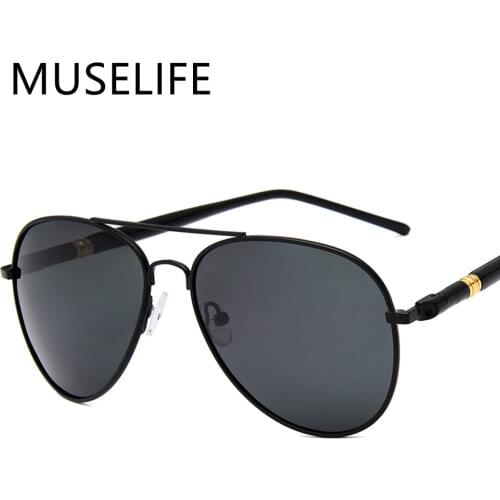 Mens Polarized Sunglasses Men Women Driving Vintage Sun Glasses Brand Designer Male Black Sunglasses For Man Women UV400