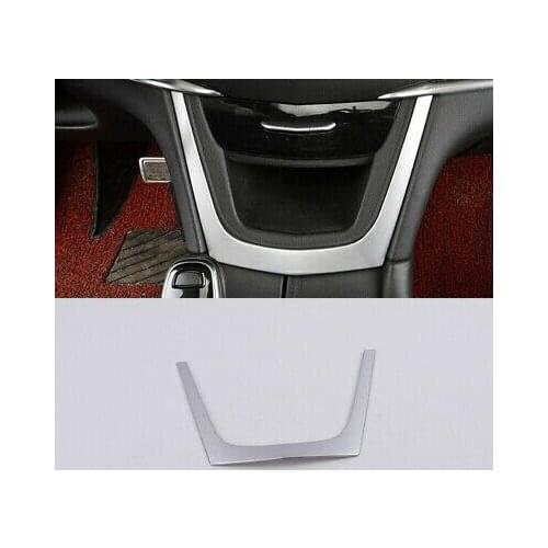 Inner Middle Console Central Control Panel Cover Trim for Cadillac XT5 2016-2019