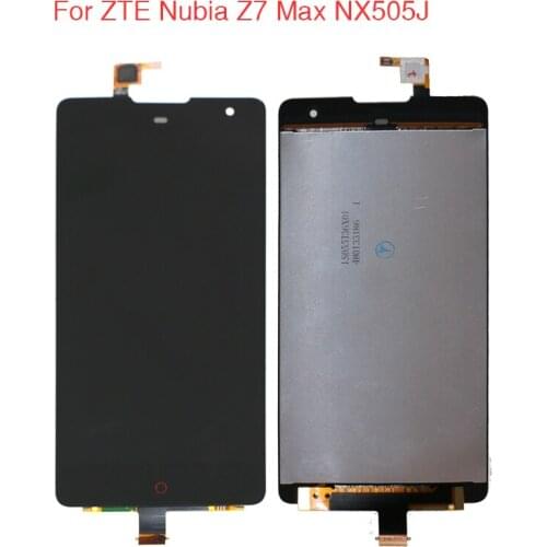 High Quality For ZTE Nubia Z7 Max NX505J LCD Display Touch Screen Assembly With Free Tools