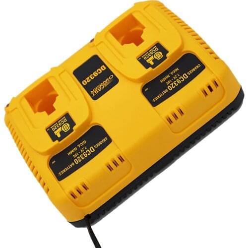High quality Battery Charger DC9320 For Dewalt 7.2-18V NI-CD NI-MH Battery DC9310 DC9096 DC9071 DC9098 DC9099 fast charging