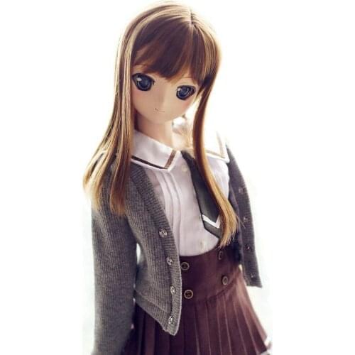 [wamami] 251# Brown Sailor Dress/Suit/Equipment 1/3 SD DOD AOD BJD Dollfie