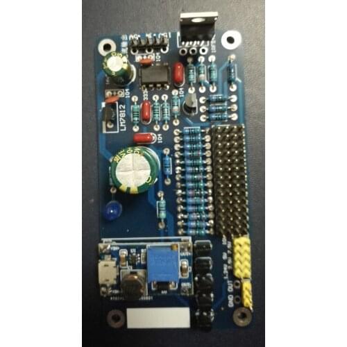 Beyond the AD584 5 voltage reference and 14 current reference - S2020A voltage and current reference source