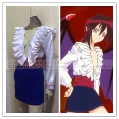 Mermaid Melody Pichi Pichi Pitch Lady Bat Cosplay Costume
