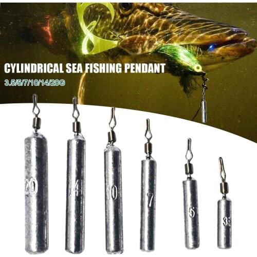 10pcs Skinny Dropshot Weight Sinker For Fishing Hooks Sinker Fishhook Lure Tackle Pesca Fishing Tackle Tools Accessories