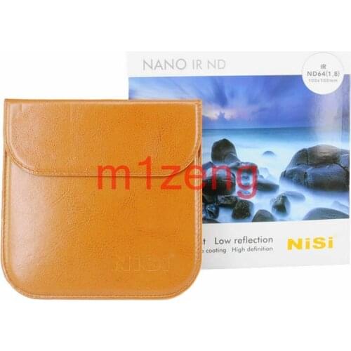 100x100mm 150x150mm nano IR ND4/8/16/32/64/128/256/500/1000/2000/32000/1000k Neutral Density nd camera lens Filter