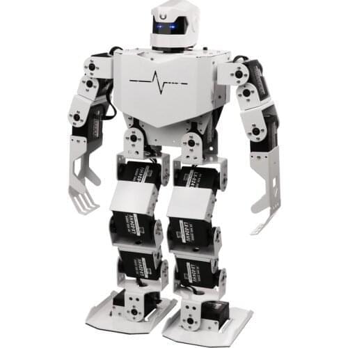 16 Dof Humanoid Robot/ Biped Dancer/ DIY Education Platform