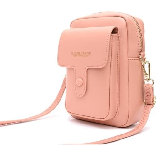 2021 Fashion Women Shoulder Messenger Crossbody Bag PU Ladies Girls Handbags Large Capacity Travel Pack Purse Wallet sac femme