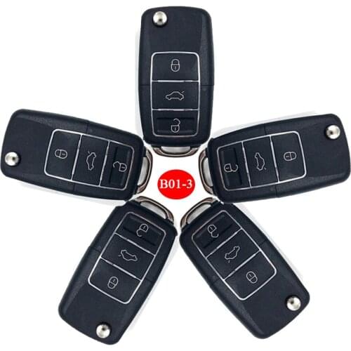 5/8pcs KEYDIY Original New style KD B01-3 Black B series Remotes For KD900/MINI KD/URG200 Key Programmer B Series Remotes