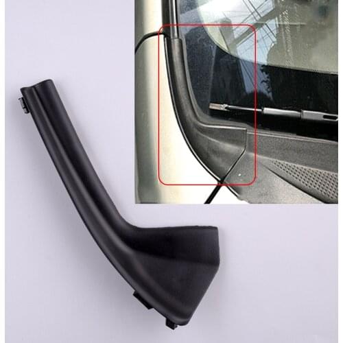 Car Auto Right Side 66895EL000 Cowl Front Outer Extension Trim fit for NISSAN Versa 2007 2008 2009 2010 2011