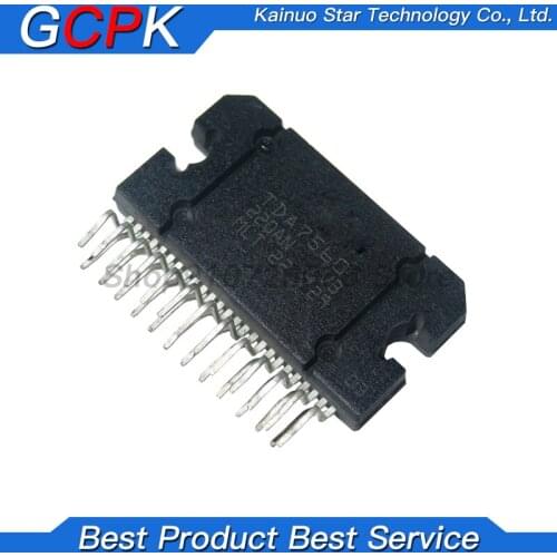 2PCS TDA7560 ZIP25 ZIP TDA7560A 4 x 45W QUAD BRIDGE CAR RADIO AMPLIFIER PLUS HSD new and original IC