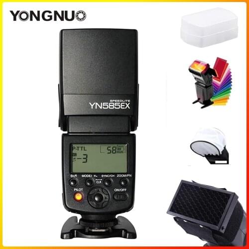 Yongnuo Wireless Flash Speedlite YN585EX P-TTL for Pentax K3II K5 K5II K-5IIs K70 K50 KS2 KS1 Camera AF-360FGZ, AF540FGZ II