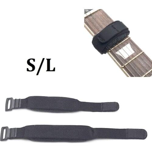 Guitar FretWrap Strings Mute Dampeners Strap Muter Wraps for Acoustic Classic Guitars Bass Ukulele String Instruments