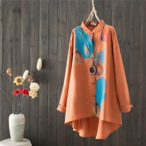 CAN XIN LCY Button Down Blouses