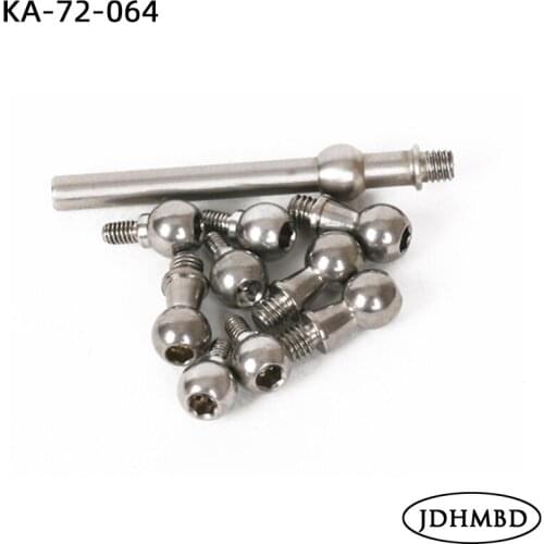 KDS AGILE A5 A7 7.2 5.5 KA-72-064 Linkage Ball Set 550 RC Helicopter parts