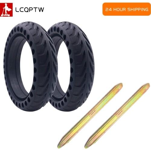 Durable Tire for Xiaomi Mijia M365/ Pro MI Scooter Tyre Solid Tires Shock Absorber Non-Pneumatic Tyre Damping Rubber Tyres Wheel