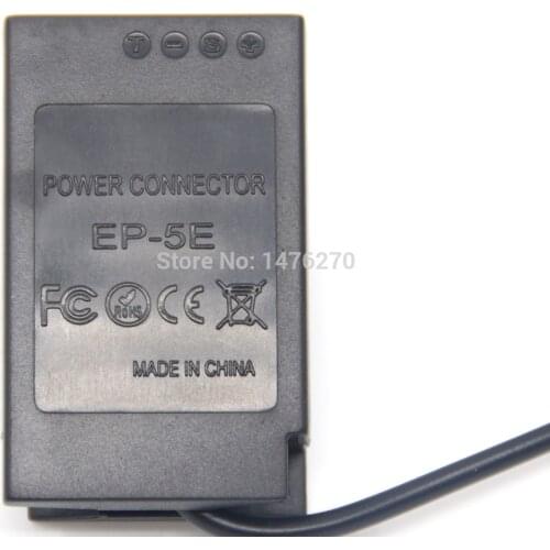 EP-5E EP5E DC Coupler EN-EL22 ENEL22 EN EL22 dummy battery fit camera Power adapter charger Supply for Nikon 1 J4 S2 1J4 1S2