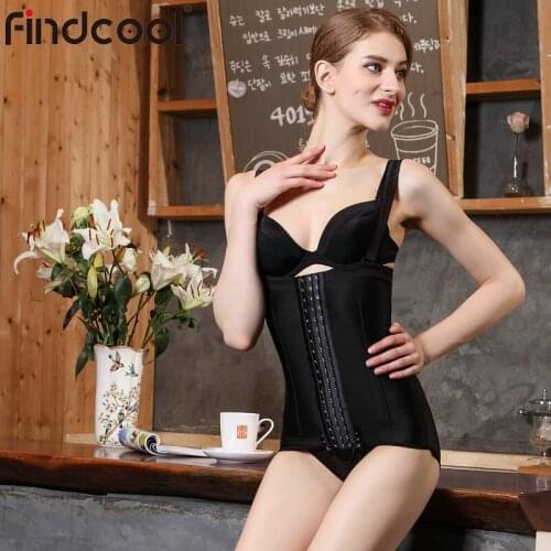 Findcool Beautiful Body Vest Women Liposuction Vest Compression Vest for Body Shaper Slimming Tank Tops Lose Weight Vest