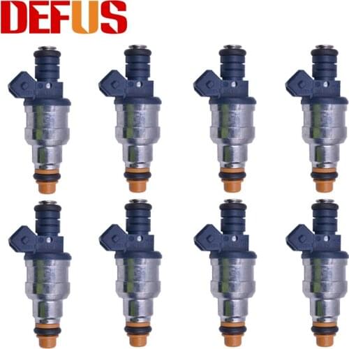DEFUS 8pcs 0280150553 Fuel Injector For V W Kombi 1.6 Acool Flow Matched Injection Values Nozzle Car Fuel System High Impedance