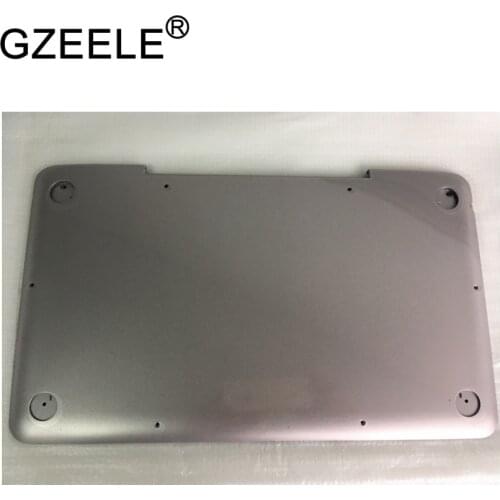 GZEELE NEW laptop Bottom Base Cover For ASUS T300 T300CHI BOTTOM CASE LOWER shell PN : 13N0-RQA0C01 13NB07G4AP0202 GREY