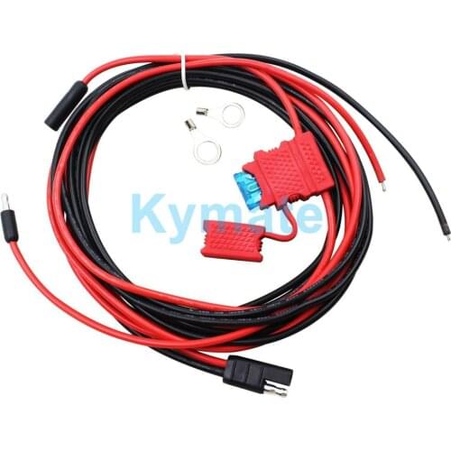 HKN4137A 12V 3M Power Cable for motorola gm300 GM338 GM340 GM360 GM300 GM380 GM3188 GM3688 GM1280 GM140 Mobile Car Radio Walkie