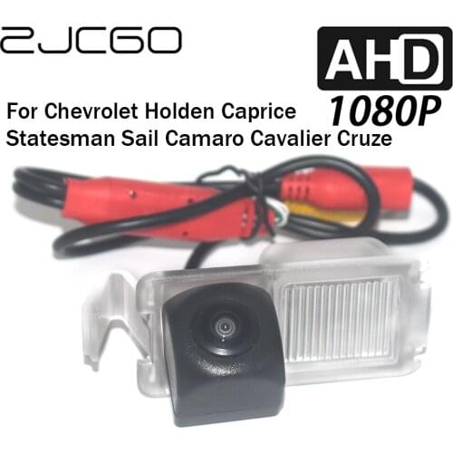 ZJCGO Car Rear View Reverse Backup Parking Reversing Camera for Chevrolet Holden Caprice Statesman Sail Camaro Cavalier Cruze