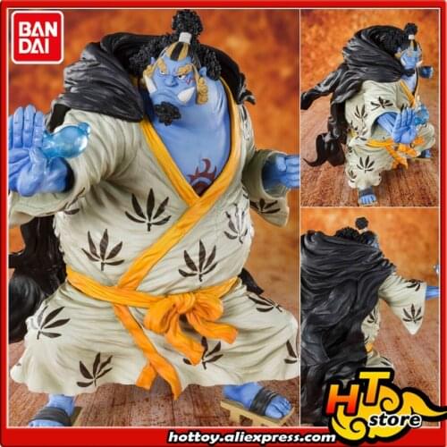 100% Original BANDAI SPIRITS Figuarts ZERO Collection Figure - Knight of the Sea Jinbei From ''ONE PIECE