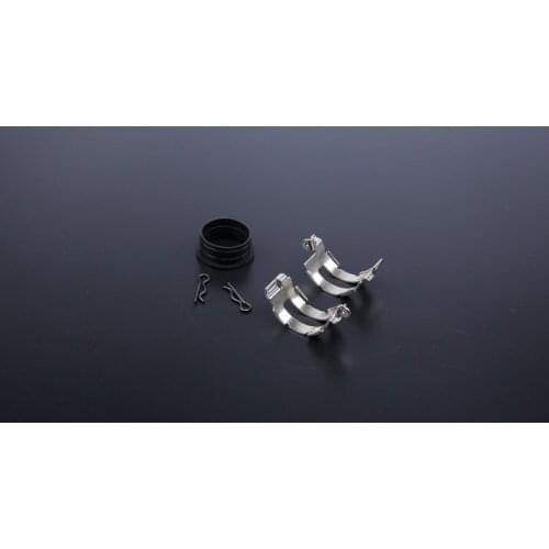 Tunned Pipe Clamps Kits Fit for 1/5 HPI ROVAN ROFUN KM GTB TS BAJA 5B 5T 5SC