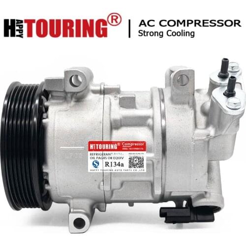 5SEL09C AC Compressor For Peugeot 208 CITROEN c3 DS3 2012-2016 1608325980 648709 9672247080 4471503941 4471503940 437100-8340