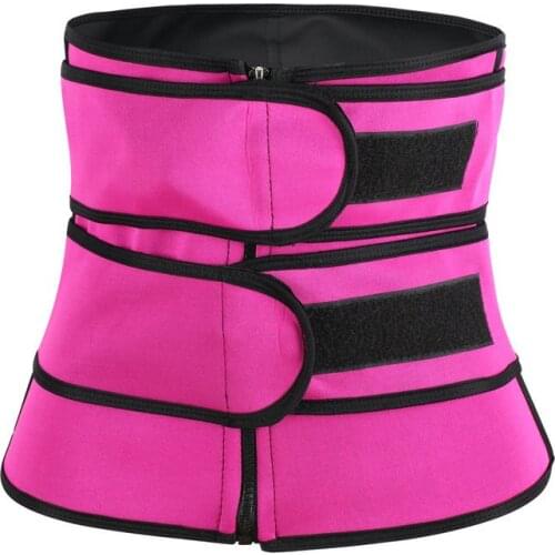 Male Female Body Shapers Women Shaping Straps Slimming Shaper Waist Trainer Plus Size Slimming Sheath Flat Belly Weightloss Belt