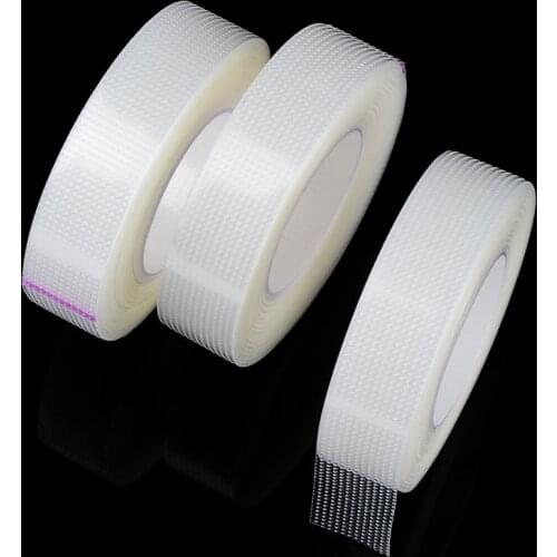 3 Rolls Lash Tape Eyelash Extension Tape 4.5m for Eyelash Extension Breathable Micropore Fabric Easy Tear Eye Make up Tools