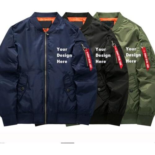 Luogen Men's Bomber Jackets